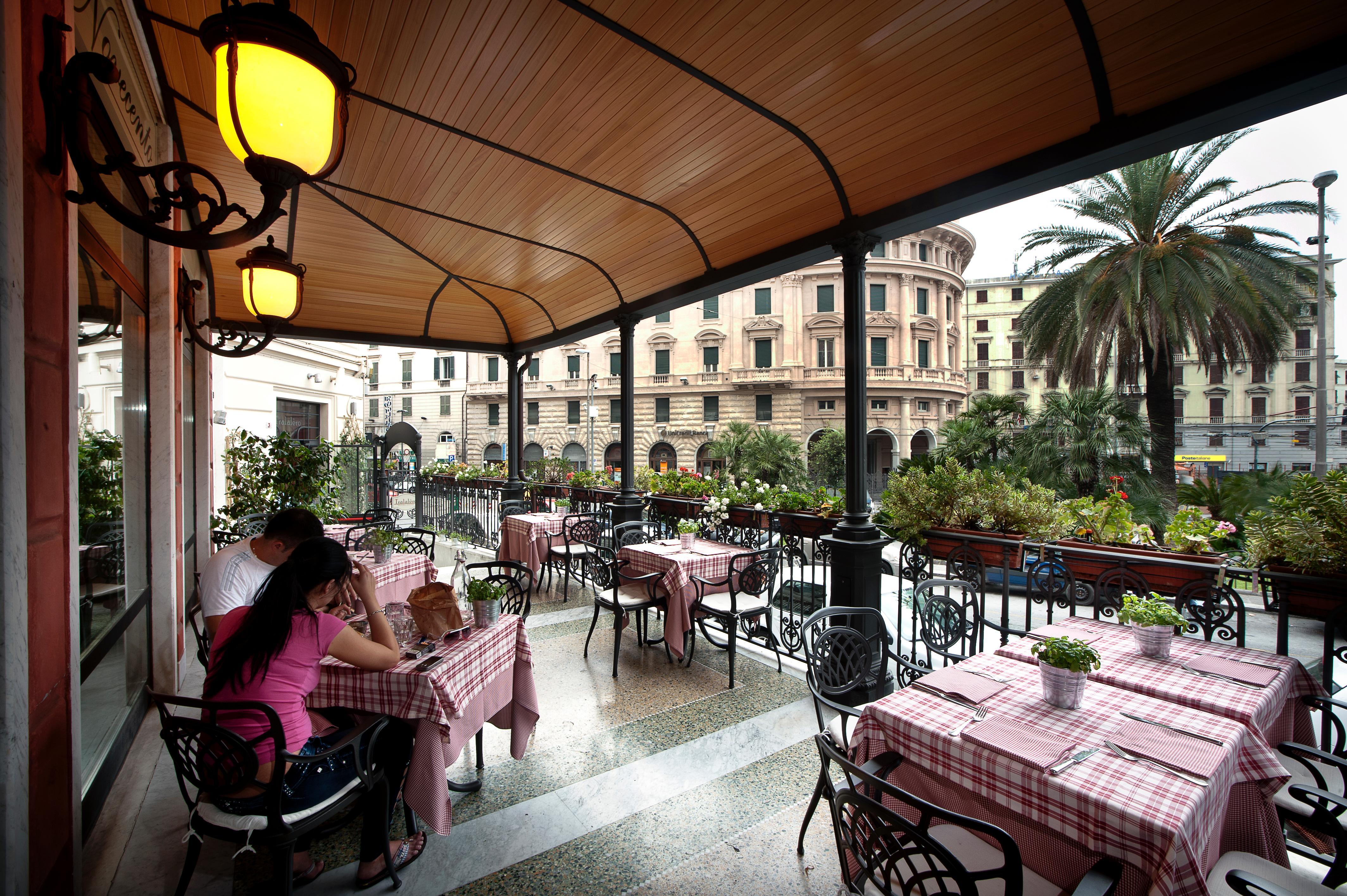 Hotel Continental Genova Restoran gambar