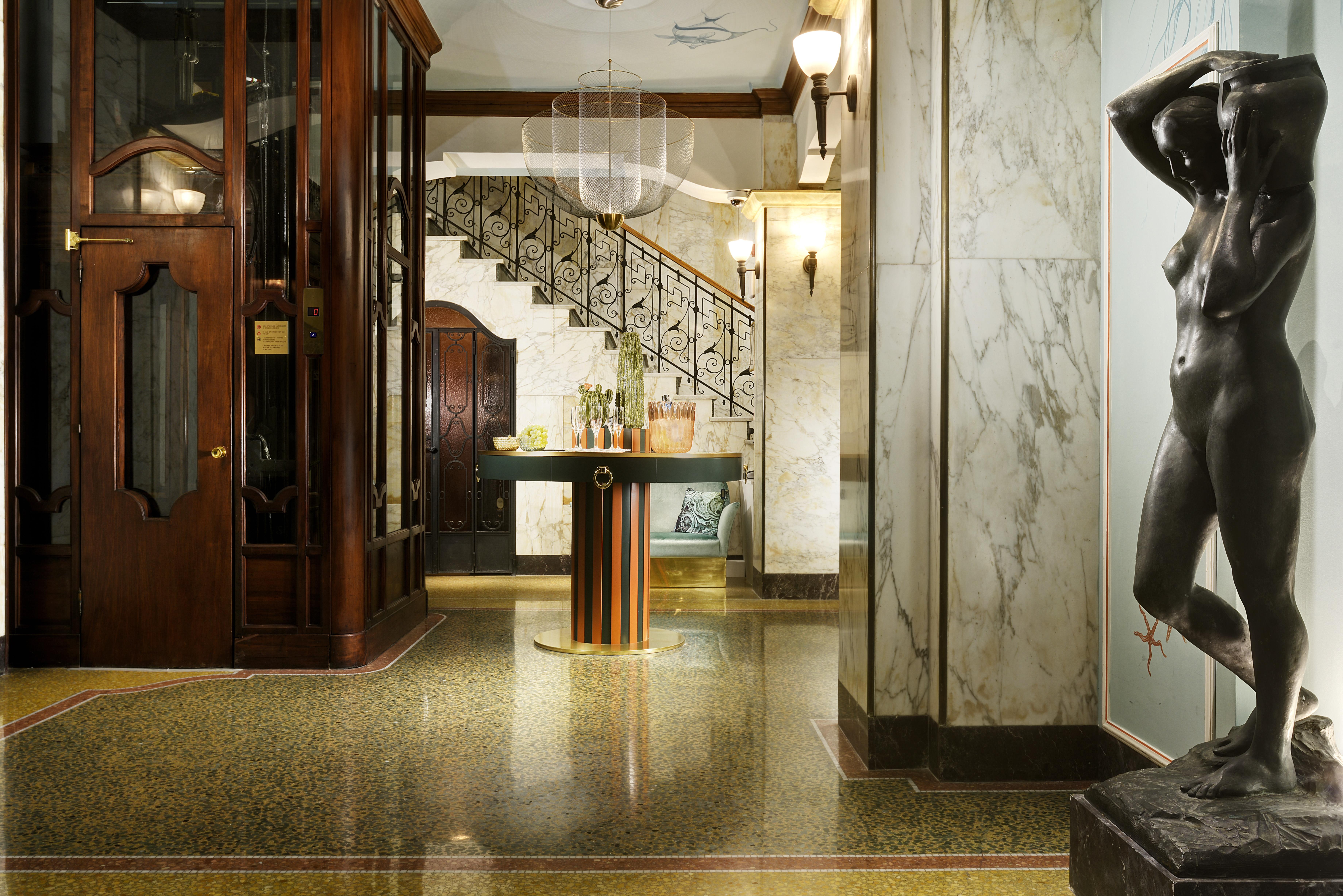 Hotel Continental Genova Luaran gambar
