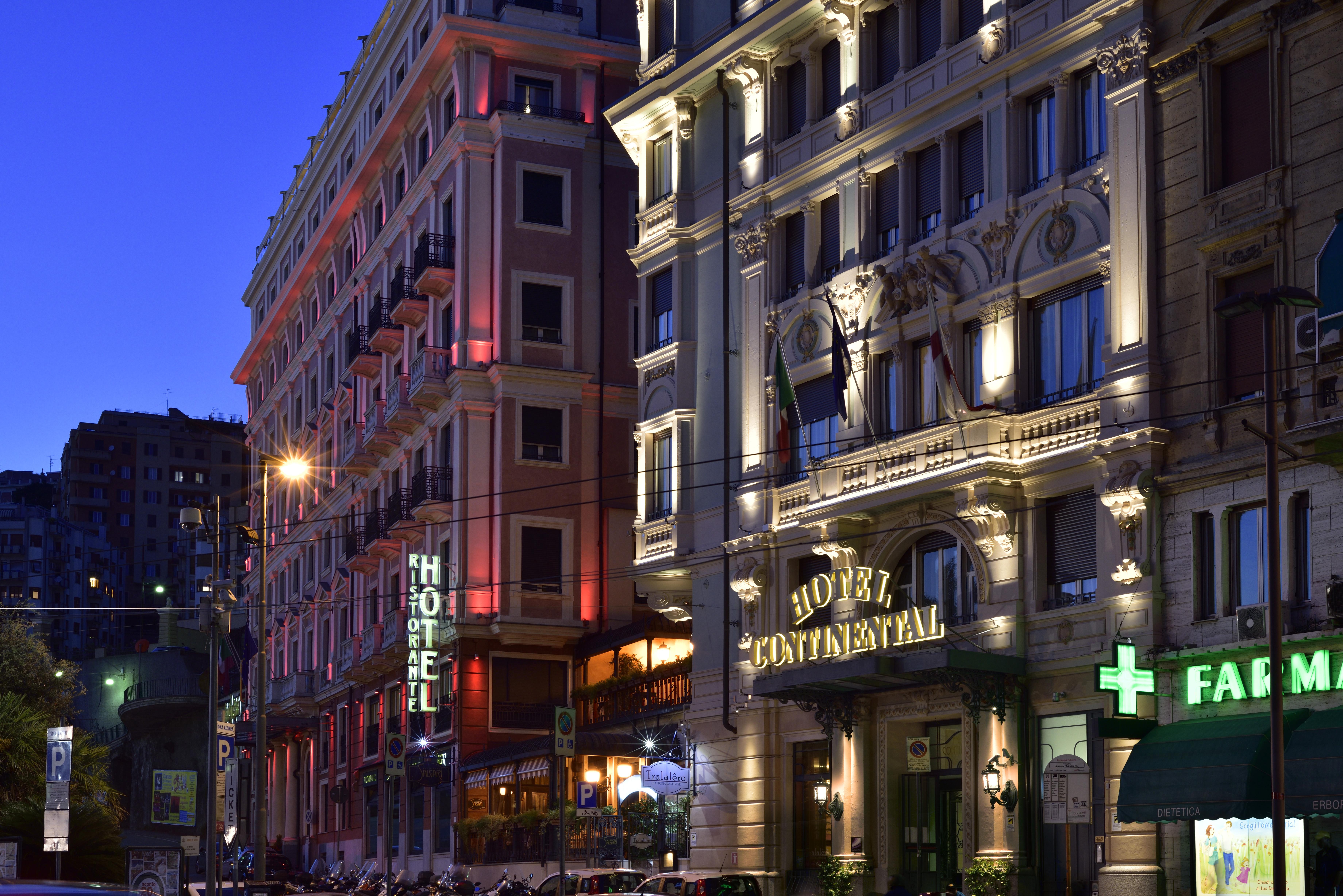 Hotel Continental Genova Luaran gambar