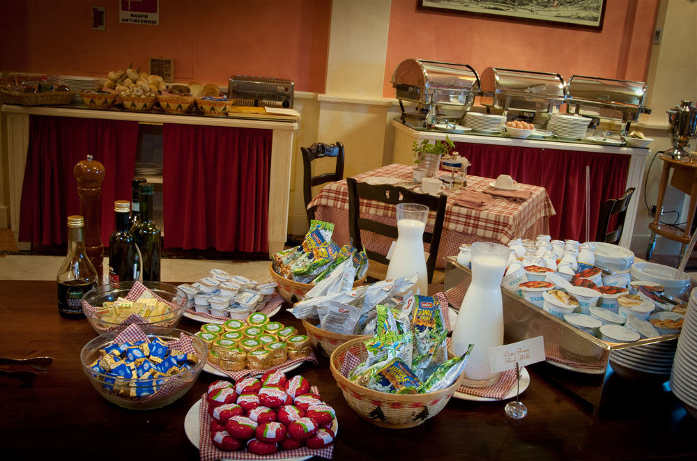 Hotel Continental Genova Restoran gambar