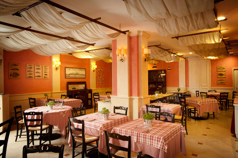 Hotel Continental Genova Restoran gambar