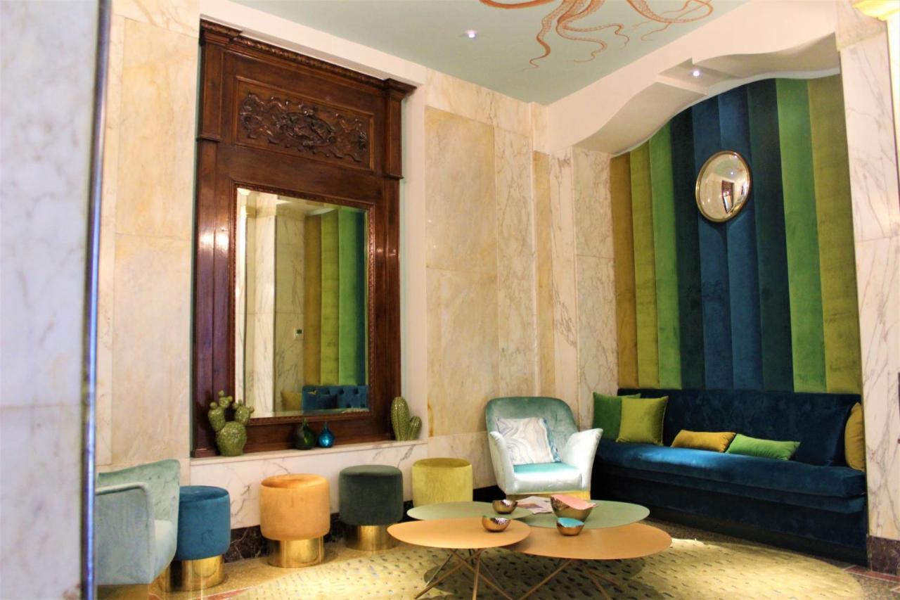 Hotel Continental Genova Luaran gambar