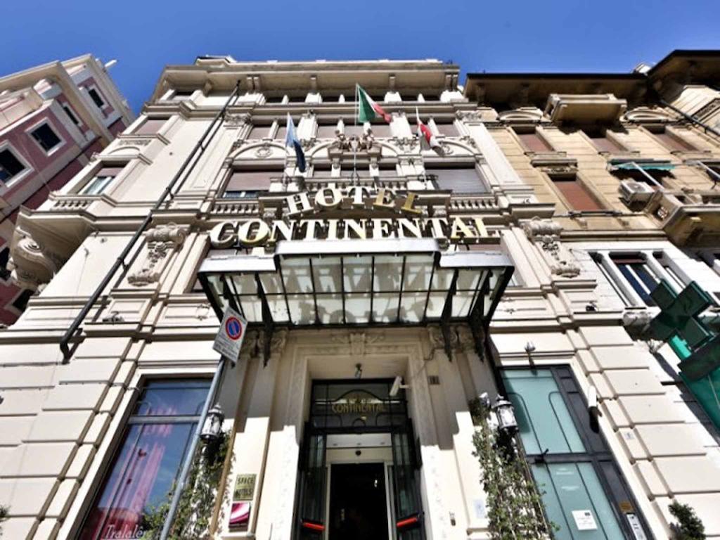 Hotel Continental Genova Luaran gambar