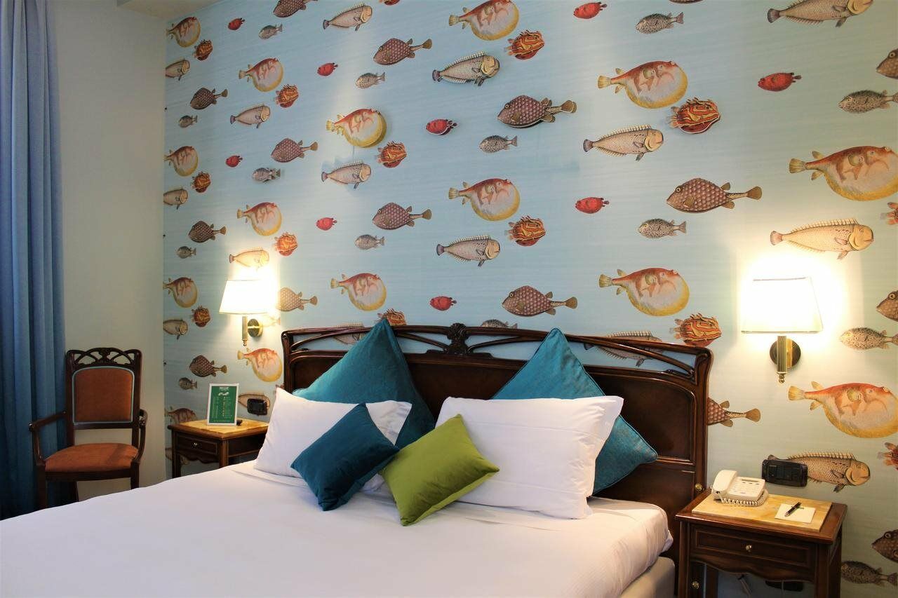 Hotel Continental Genova Luaran gambar